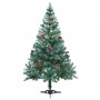 Árbol de navidad glaseado con piñas 150 cm en Decoración Festiva y Estacional | Comprar online en Foru.es
