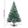 Árbol de navidad glaseado con piñas 150 cm en Decoración Festiva y Estacional | Comprar online en Foru.es