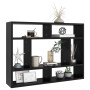 Estantería de pared madera contrachapada negro 75x16x55 cm de vidaXL, Estantes y estanterías - Ref: Foro24-803003, Precio: 36...