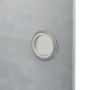 Puerta corredera de cristal y aluminio 178 cm plateado en Puertas | Comprar online en Foru.es