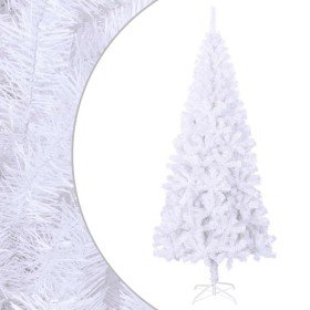 Árbol de Navidad artificial con soporte 620 ramas 180 cm en Decoración Festiva y Estacional | Comprar online en Foru.es