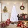 Árbol de Navidad artificial con soporte 620 ramas 180 cm en Decoración Festiva y Estacional | Comprar online en Foru.es
