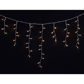 Iluminación de Cuerdas Navideñas Verde Metal en Decoración Festiva y Estacional | Comprar online en Foru.es