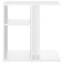 Mesa auxiliar de madera contrachapada blanco 50x30x50 cm de vidaXL, Mesas auxiliares - Ref: Foro24-803020, Precio: 29,40 €, D...