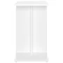 Mesa auxiliar de madera contrachapada blanco 50x30x50 cm de vidaXL, Mesas auxiliares - Ref: Foro24-803020, Precio: 29,40 €, D...