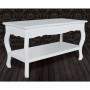 Mesa de centro de 2 niveles de MDF blanca en Mesas de centro | Comprar online en Foru.es