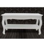 Mesa de centro de 2 niveles de MDF blanca en Mesas de centro | Comprar online en Foru.es