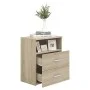 Mesitas de noche 2 unidades roble Sonoma 50x32x60 cm de vidaXL, Mesitas de noche - Ref: Foro24-803279, Precio: 98,03 €, Descu...
