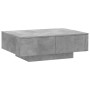 Mesa de centro madera de ingeniería gris hormigón 90x60x31 cm de vidaXL, Mesas de centro - Ref: Foro24-804179, Precio: 97,38 ...