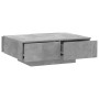 Mesa de centro madera de ingeniería gris hormigón 90x60x31 cm de vidaXL, Mesas de centro - Ref: Foro24-804179, Precio: 97,38 ...