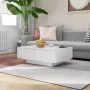 Mesa de centro madera contrachapada blanco 90x60x31 cm de vidaXL, Mesas de centro - Ref: Foro24-804175, Precio: 78,26 €, Desc...