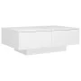 Couchtisch aus weißem Sperrholz, 90 x 60 x 31 cm von vidaXL, Couchtisch - Ref: Foro24-804175, Preis: 78,26 €, Rabatt: %