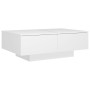 Mesa de centro madera contrachapada blanco 90x60x31 cm de vidaXL, Mesas de centro - Ref: Foro24-804175, Precio: 84,43 €, Desc...