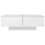 Couchtisch aus weißem Sperrholz, 90 x 60 x 31 cm von vidaXL, Couchtisch - Ref: Foro24-804175, Preis: 78,26 €, Rabatt: %