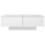 Mesa de centro madera contrachapada blanco 90x60x31 cm de vidaXL, Mesas de centro - Ref: Foro24-804175, Precio: 84,43 €, Desc...