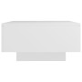 Mesa de centro madera contrachapada blanco 90x60x31 cm de vidaXL, Mesas de centro - Ref: Foro24-804175, Precio: 84,43 €, Desc...