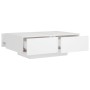Mesa de centro madera contrachapada blanco 90x60x31 cm de vidaXL, Mesas de centro - Ref: Foro24-804175, Precio: 84,43 €, Desc...