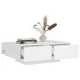 Couchtisch aus weißem Sperrholz, 90 x 60 x 31 cm von vidaXL, Couchtisch - Ref: Foro24-804175, Preis: 78,26 €, Rabatt: %
