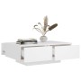 Mesa de centro madera contrachapada blanco 90x60x31 cm de vidaXL, Mesas de centro - Ref: Foro24-804175, Precio: 84,43 €, Desc...