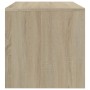 Mueble de TV madera contrachapada roble Sonoma 120x40x40cm en Muebles TV | Comprar online en Foru.es