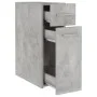 Armario de boticario contrachapada gris hormigón 20x45,5x60 cm de vidaXL, Taquillas y armarios de almacenamiento - Ref: Foro2...