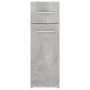 Armario de boticario contrachapada gris hormigón 20x45,5x60 cm de vidaXL, Taquillas y armarios de almacenamiento - Ref: Foro2...