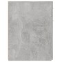 Armario de boticario contrachapada gris hormigón 20x45,5x60 cm de vidaXL, Taquillas y armarios de almacenamiento - Ref: Foro2...