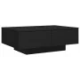 Mesa de centro madera contrachapada negro 90x60x31 cm de vidaXL, Mesas de centro - Ref: Foro24-804176, Precio: 84,35 €, Descu...