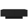 Mesa de centro madera contrachapada negro 90x60x31 cm de vidaXL, Mesas de centro - Ref: Foro24-804176, Precio: 84,35 €, Descu...