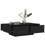 Mesa de centro madera contrachapada negro 90x60x31 cm de vidaXL, Mesas de centro - Ref: Foro24-804176, Precio: 84,35 €, Descu...