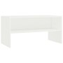 Mueble para TV madera contrachapada blanco 80x40x40 cm en Muebles TV | Comprar online en Foru.es