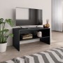Mueble para TV madera contrachapada negro 80x40x40 cm en Muebles TV | Comprar online en Foru.es