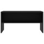 Mueble para TV madera contrachapada negro 80x40x40 cm en Muebles TV | Comprar online en Foru.es