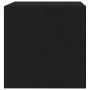 Mueble para TV madera contrachapada negro 80x40x40 cm en Muebles TV | Comprar online en Foru.es