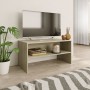 Mueble de TV madera contrachapada roble Sonoma 80x40x40cm en Muebles TV | Comprar online en Foru.es