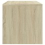 Mueble de TV madera contrachapada roble Sonoma 80x40x40cm en Muebles TV | Comprar online en Foru.es