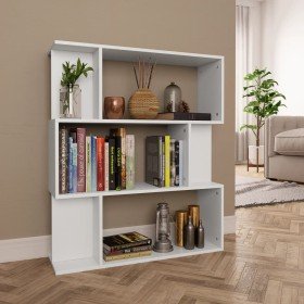 Estantería/divisor madera contrachapada blanco 80x24x96 cm en Librerías y estanterías | Comprar online en Foru.es