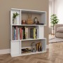 Estantería/divisor madera contrachapada blanco 80x24x96 cm en Librerías y estanterías | Comprar online en Foru.es