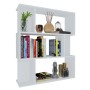 Estantería/divisor madera contrachapada blanco 80x24x96 cm en Librerías y estanterías | Comprar online en Foru.es