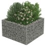 Arriate de gaviones de acero 90x90x50 cm en Macetas y jardineras | Comprar online en Foru.es