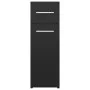 Armario de boticario madera contrachapada negro 20x45,5x60 cm de vidaXL, Taquillas y armarios de almacenamiento - Ref: Foro24...