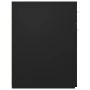 Armario de boticario madera contrachapada negro 20x45,5x60 cm de vidaXL, Taquillas y armarios de almacenamiento - Ref: Foro24...