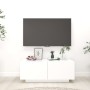 Mueble para TV madera contrachapada blanco 100x35x40 cm de vidaXL, Muebles TV - Ref: Foro24-804436, Precio: 62,57 €, Descuent...