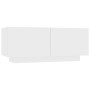 Mueble para TV madera contrachapada blanco 100x35x40 cm de vidaXL, Muebles TV - Ref: Foro24-804436, Precio: 62,57 €, Descuent...