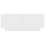 Mueble para TV madera contrachapada blanco 100x35x40 cm de vidaXL, Muebles TV - Ref: Foro24-804436, Precio: 62,57 €, Descuent...