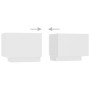 Mueble para TV madera contrachapada blanco 100x35x40 cm de vidaXL, Muebles TV - Ref: Foro24-804436, Precio: 62,57 €, Descuent...