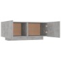 Mueble para TV contrachapada gris hormigón 100x35x40 cm de vidaXL, Muebles TV - Ref: Foro24-804440, Precio: 54,66 €, Descuent...
