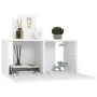 Mueble de TV colgante blanco 60x30x30 cm de vidaXL, Muebles TV - Ref: Foro24-804508, Precio: 37,12 €, Descuento: %