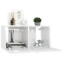 Muebles de salón colgantes 2 unidades blanco brillo 60x30x30 cm de vidaXL, Muebles TV - Ref: Foro24-804527, Precio: 85,76 €, ...