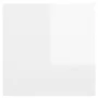 Muebles de salón colgantes 2 unidades blanco brillo 60x30x30 cm de vidaXL, Muebles TV - Ref: Foro24-804527, Precio: 85,76 €, ...